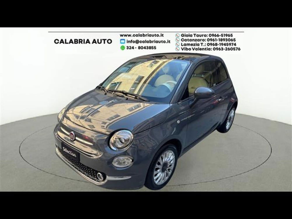 Fiat 500 usata a Reggio Calabria