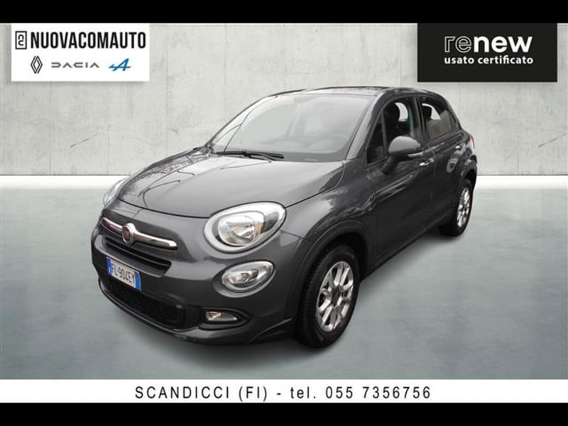 Fiat 500X 1.4 T-Jet 120 CV GPL Pop Star  del 2017 usata a Sesto Fiorentino