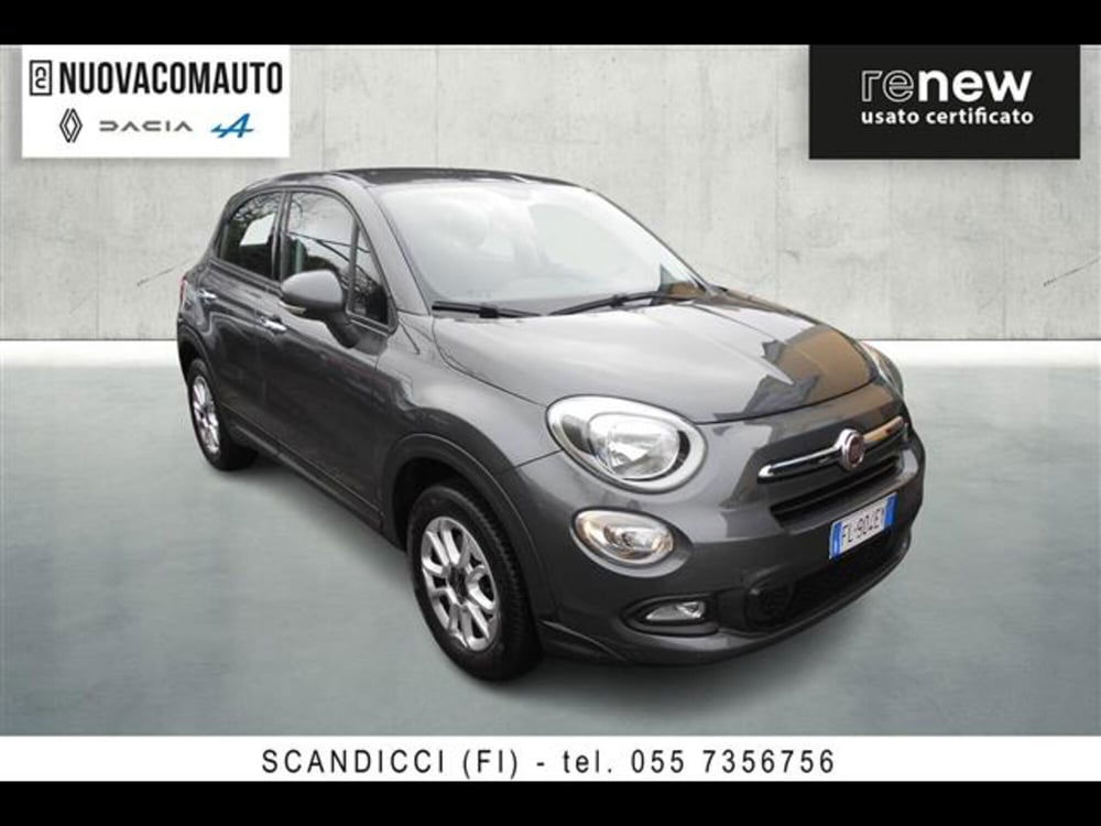 Fiat 500X usata a Firenze (2)