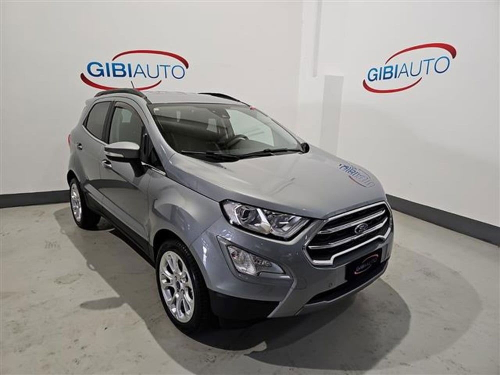 Ford EcoSport usata a Palermo