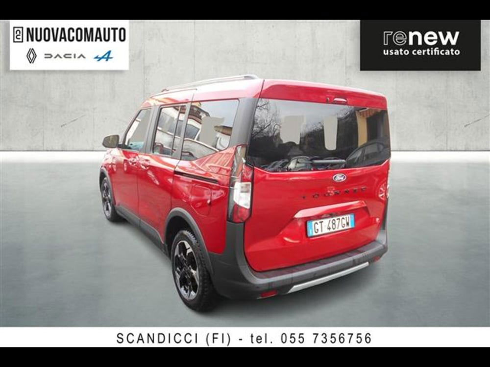 Ford Tourneo Courier usata a Firenze (4)