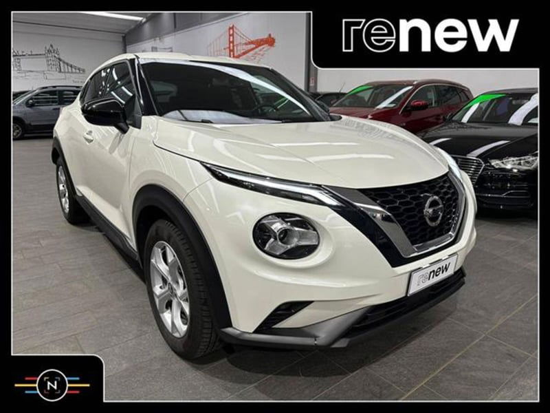 Nissan Juke 1.0 dig-t Tekna 114cv dct del 2022 usata a Vaiano Cremasco