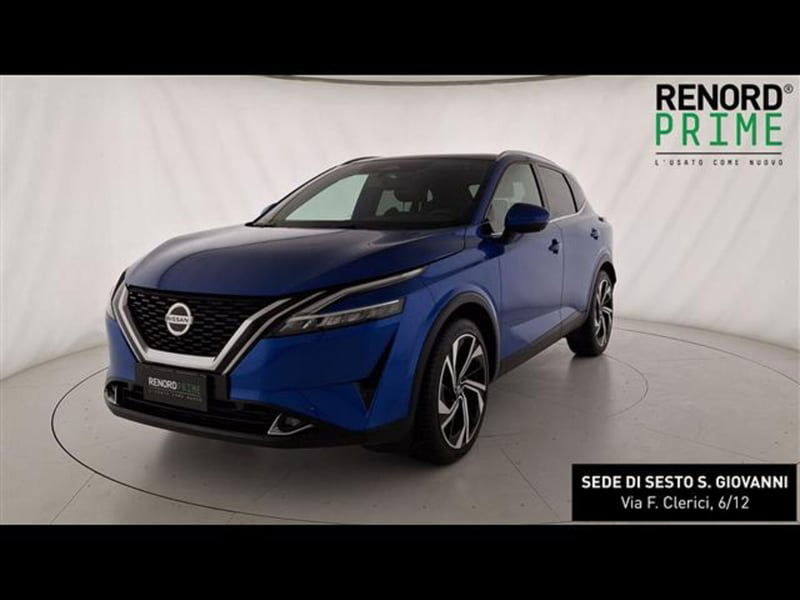 Nissan Qashqai 1.3 mhev Tekna 2wd 158cv xtronic del 2021 usata a Sesto San Giovanni