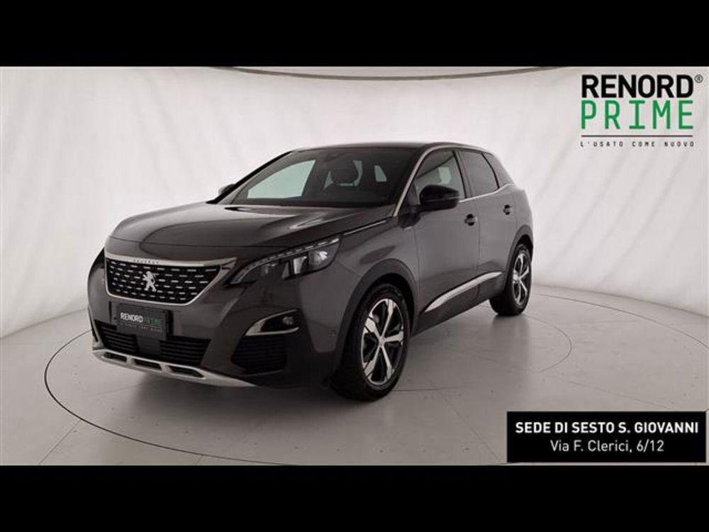 Peugeot 3008 usata a Milano