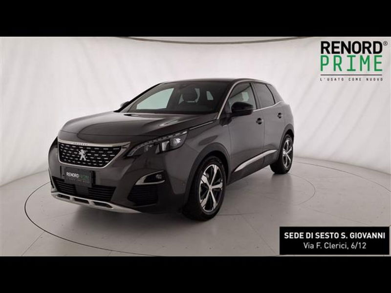 Peugeot 3008 BlueHDi 130 S&amp;S GT Line  del 2019 usata a Sesto San Giovanni