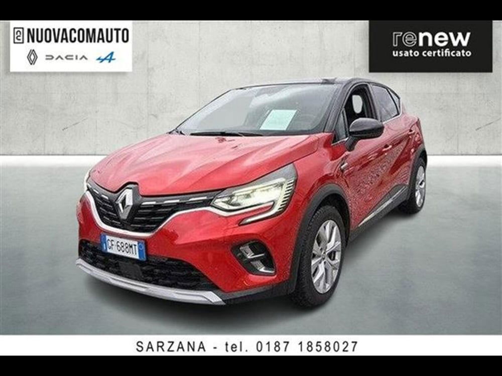 Renault Captur usata a Firenze