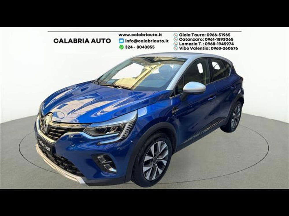 Renault Captur usata a Reggio Calabria