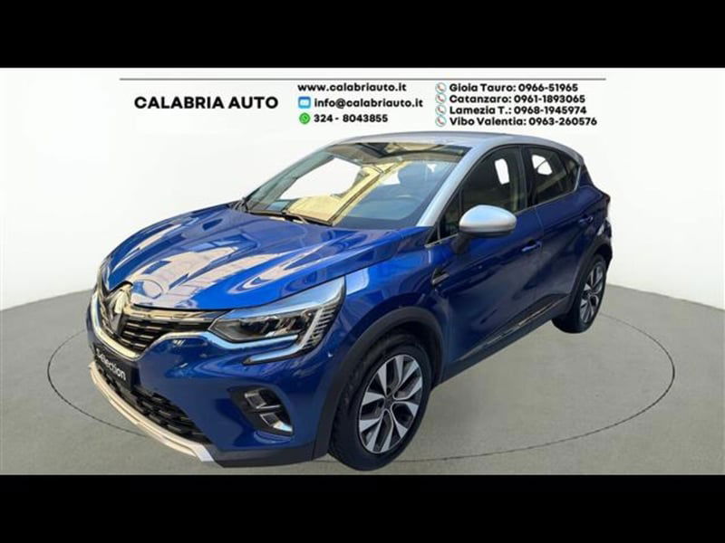 Renault Captur Blue dCi 115 CV EDC Intens  del 2020 usata a Gioia Tauro