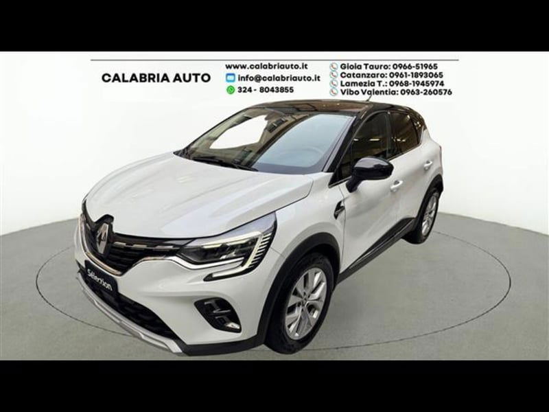 Renault Captur 1.6 full hybrid Techno 145cv auto del 2022 usata a Gioia Tauro