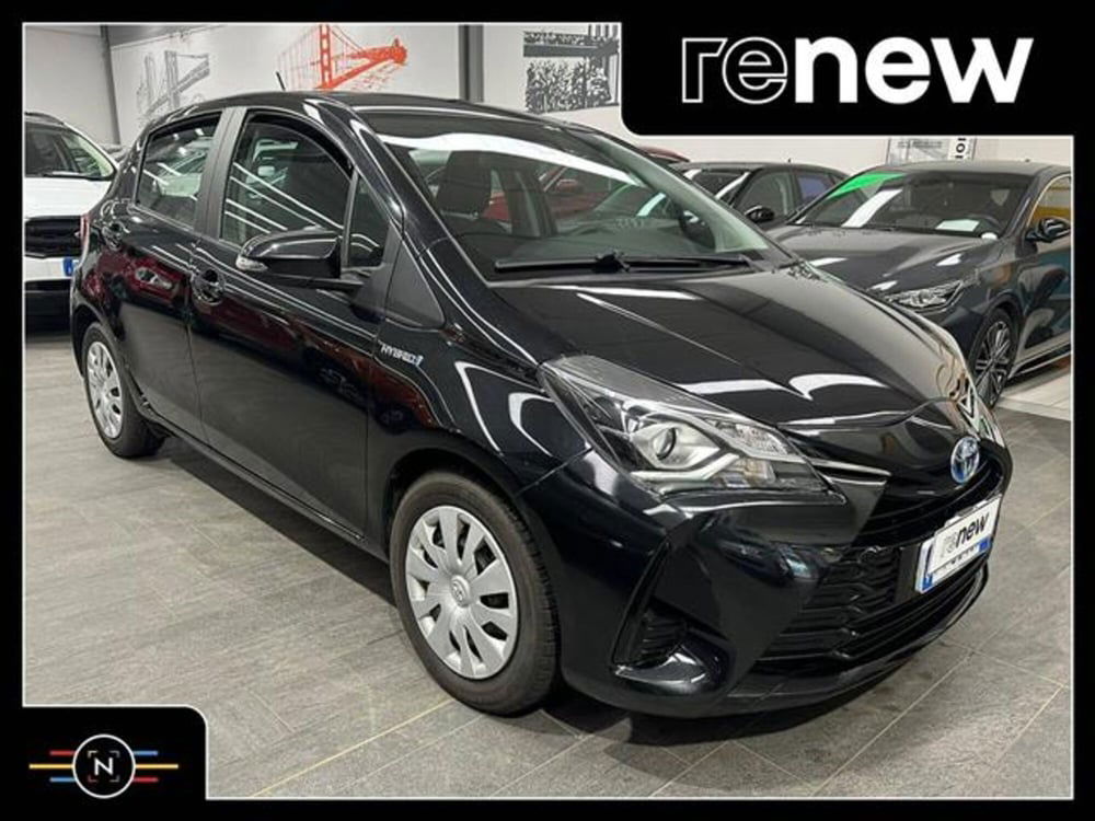 Toyota Yaris usata a Cremona