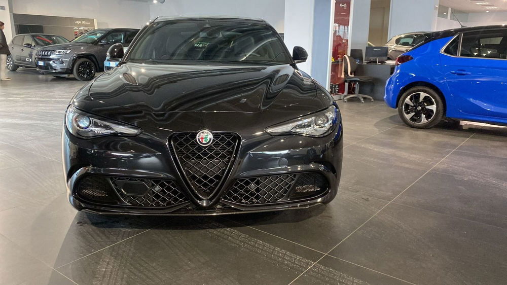 Alfa Romeo Giulia nuova a Bergamo (6)