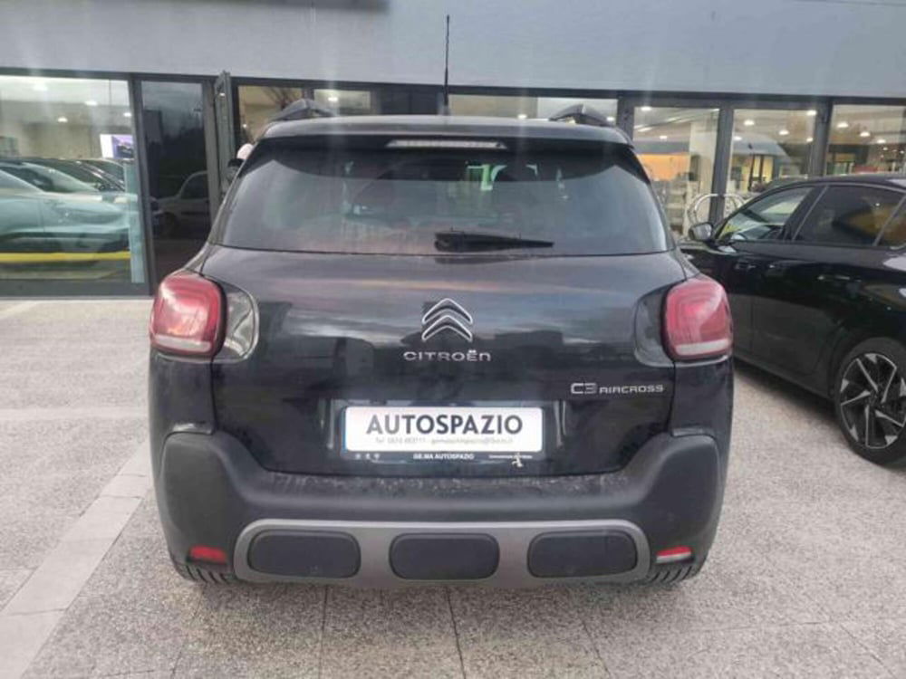 Citroen C3 Aircross usata a Campobasso (13)