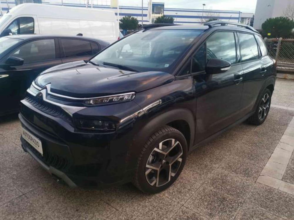 Citroen C3 Aircross usata a Campobasso (19)