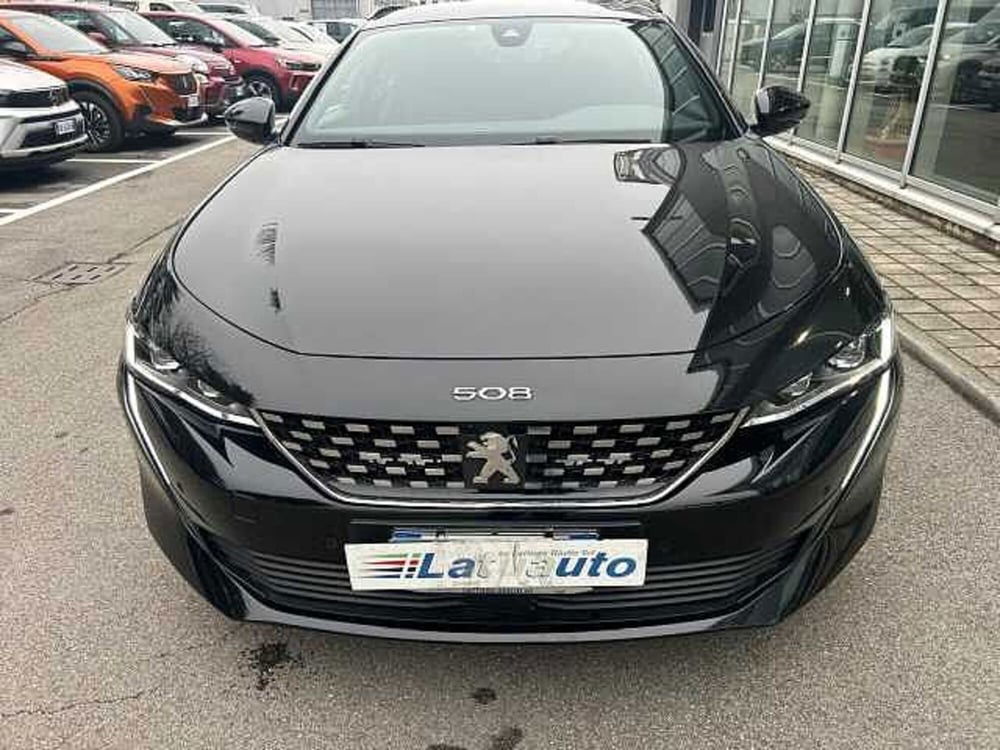 Peugeot 508 SW usata a Ravenna