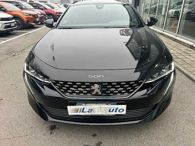 Peugeot 508 SW BlueHDi 160 Stop&amp;Start EAT8 GT Line  del 2020 usata a Lugo