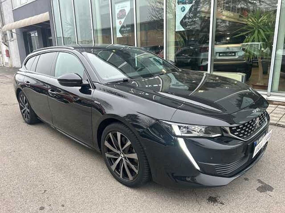 Peugeot 508 SW usata a Ravenna (4)