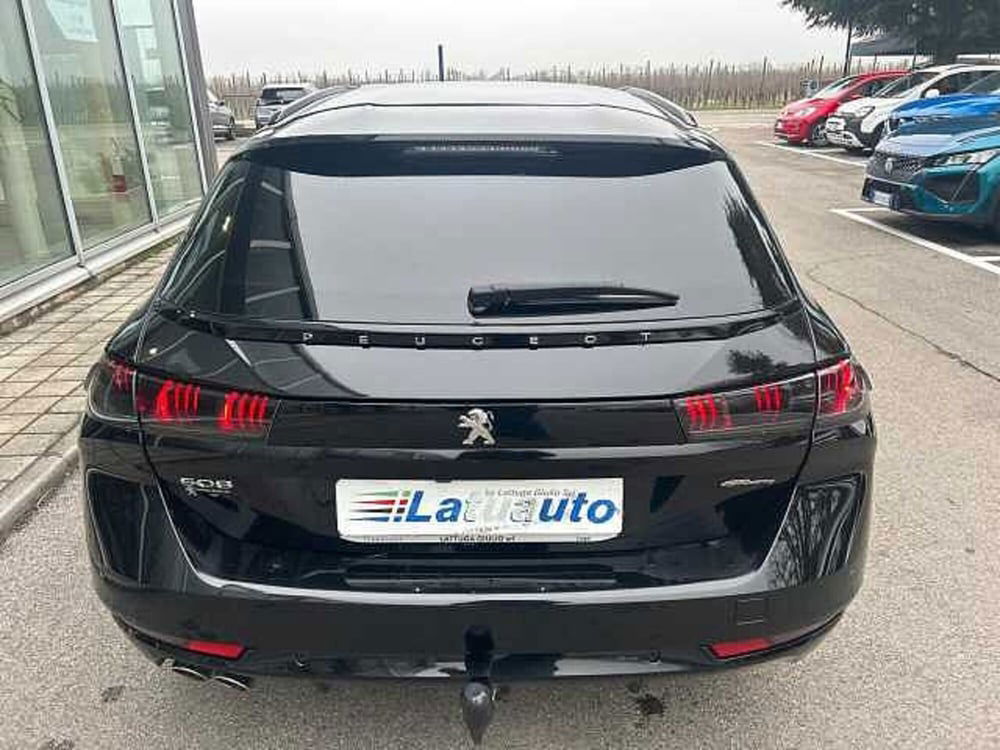 Peugeot 508 SW usata a Ravenna (5)