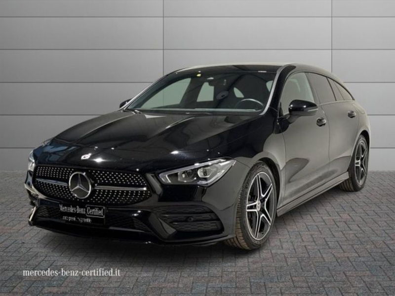 Mercedes-Benz CLA Shooting Brake 200 d Automatic 4Matic Shooting Brake Premium del 2022 usata a Castel Maggiore