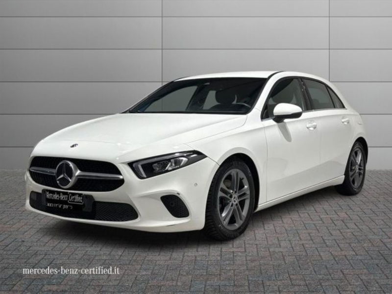 Mercedes-Benz Classe A Sedan 180 d 4p. Business  del 2019 usata a Castel Maggiore