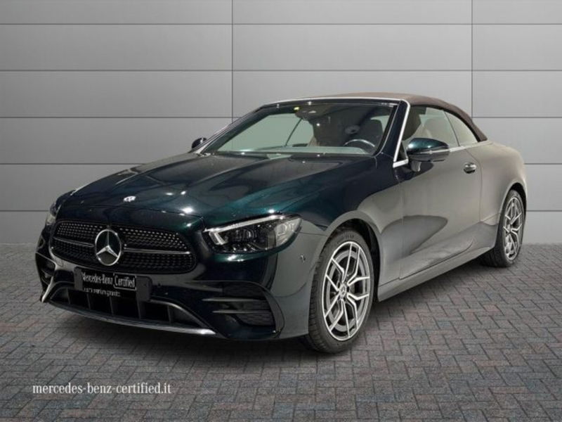 Mercedes-Benz Classe E Cabrio 220 d Auto 4Matic Cabrio Premium Plus  del 2021 usata a Castel Maggiore