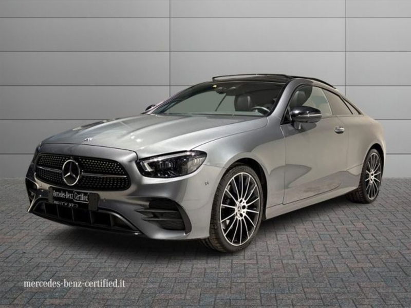 Mercedes-Benz Classe E Coup&eacute; 220 d 4Matic Premium Plus  del 2021 usata a Castel Maggiore