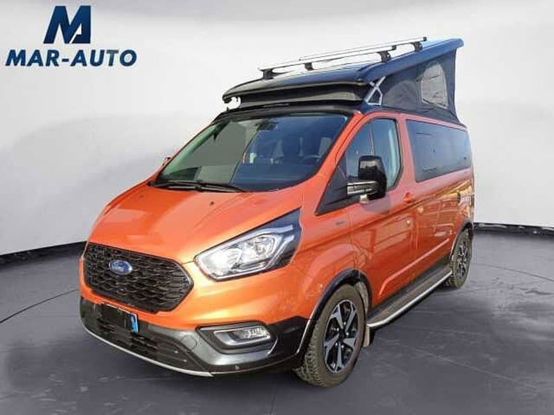 Ford Transit Custom Furgone 320 2.0 EcoBlue 170 aut. PC-TN  Active del 2024 usata a Castelfranco Veneto