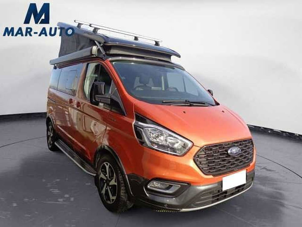 Ford Transit Custom Furgone usata a Treviso (4)