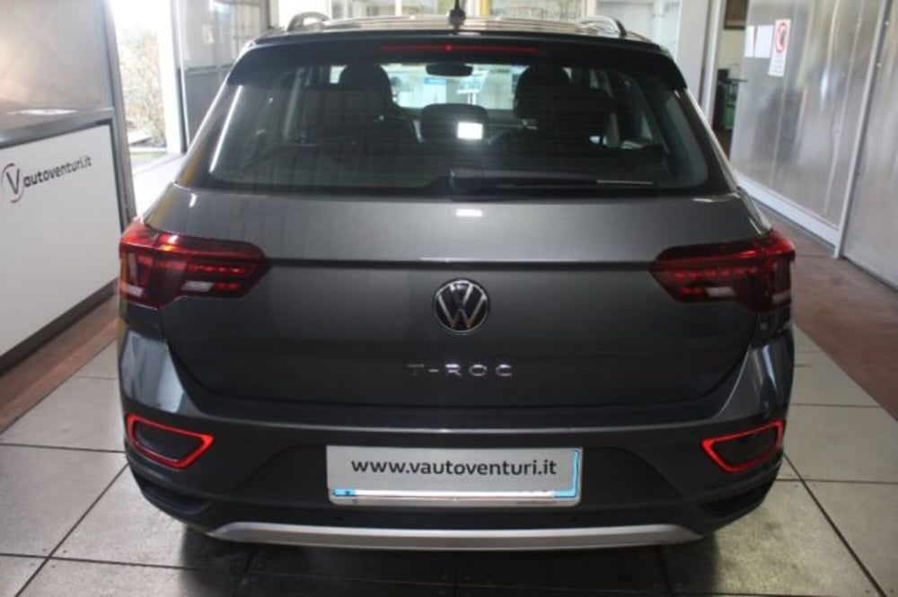 Volkswagen T-Roc usata a Viterbo (5)