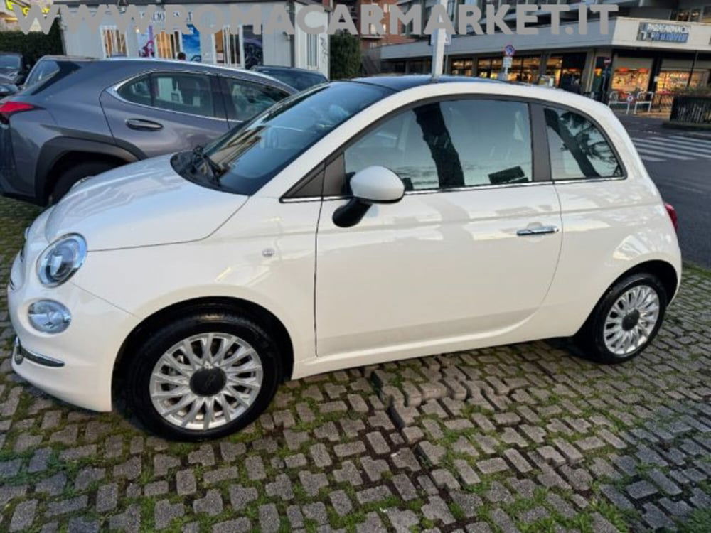 Fiat 500 usata a Roma (2)