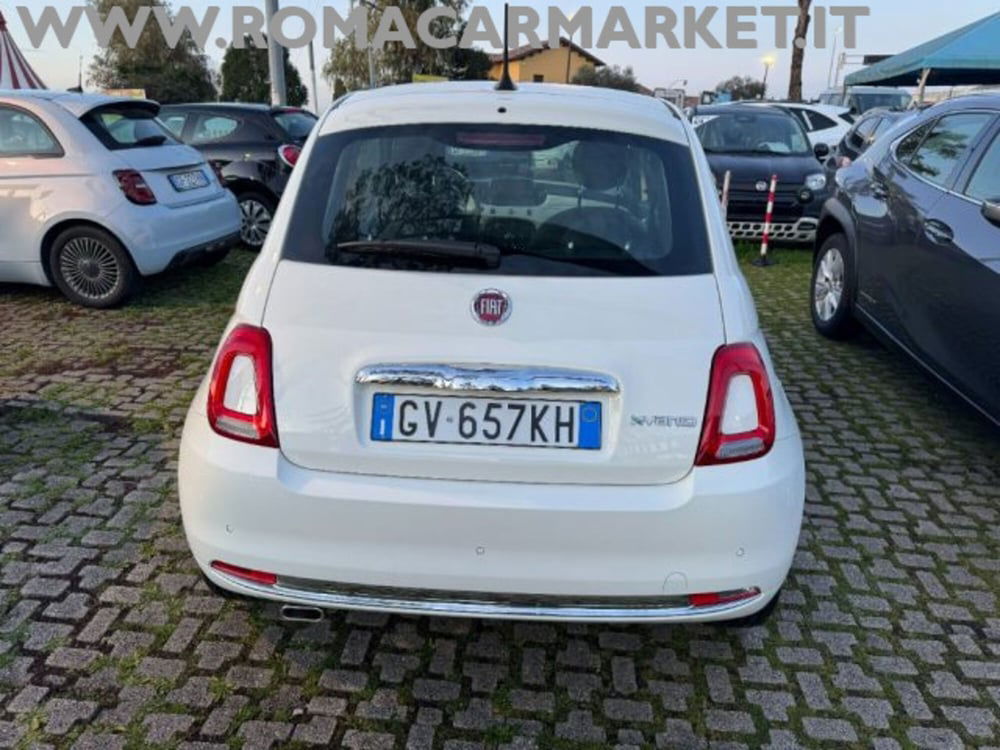 Fiat 500 usata a Roma (3)