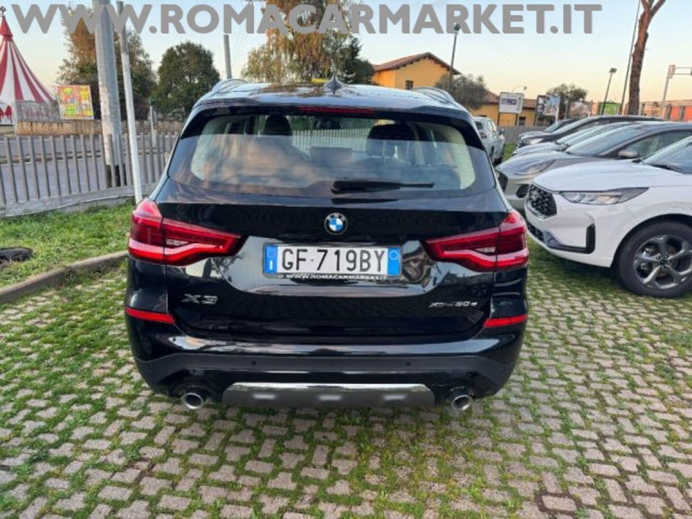 BMW X3 usata a Roma (4)