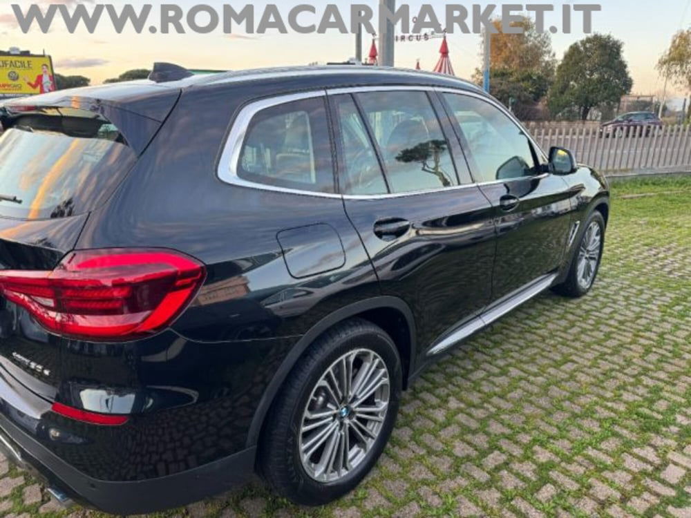 BMW X3 usata a Roma (5)