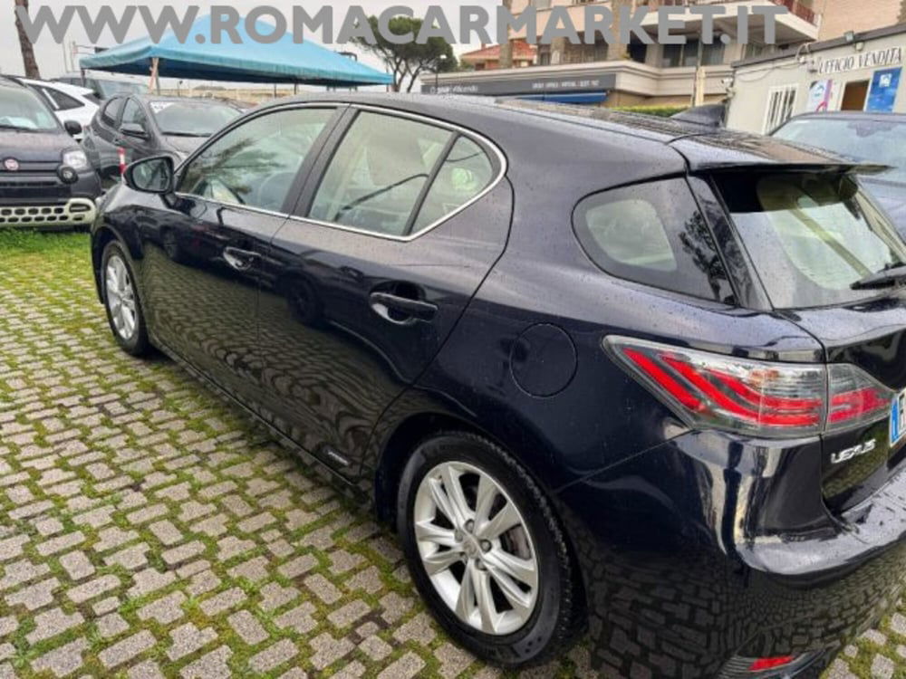 Lexus CT usata a Roma (5)