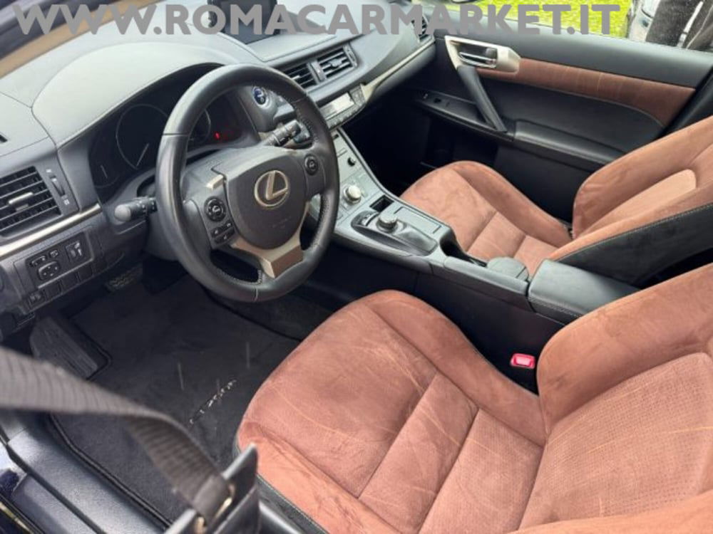 Lexus CT usata a Roma (8)