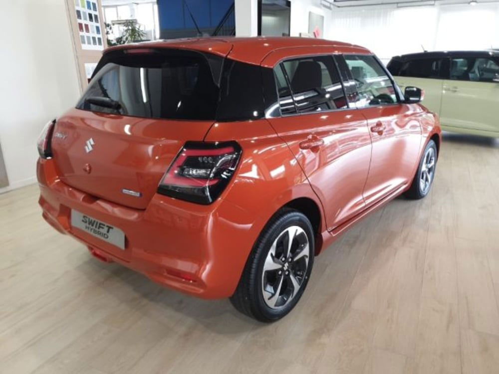 Suzuki Swift nuova a Reggio Emilia (5)