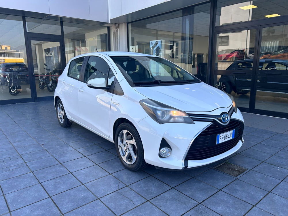 Toyota Yaris usata a Frosinone