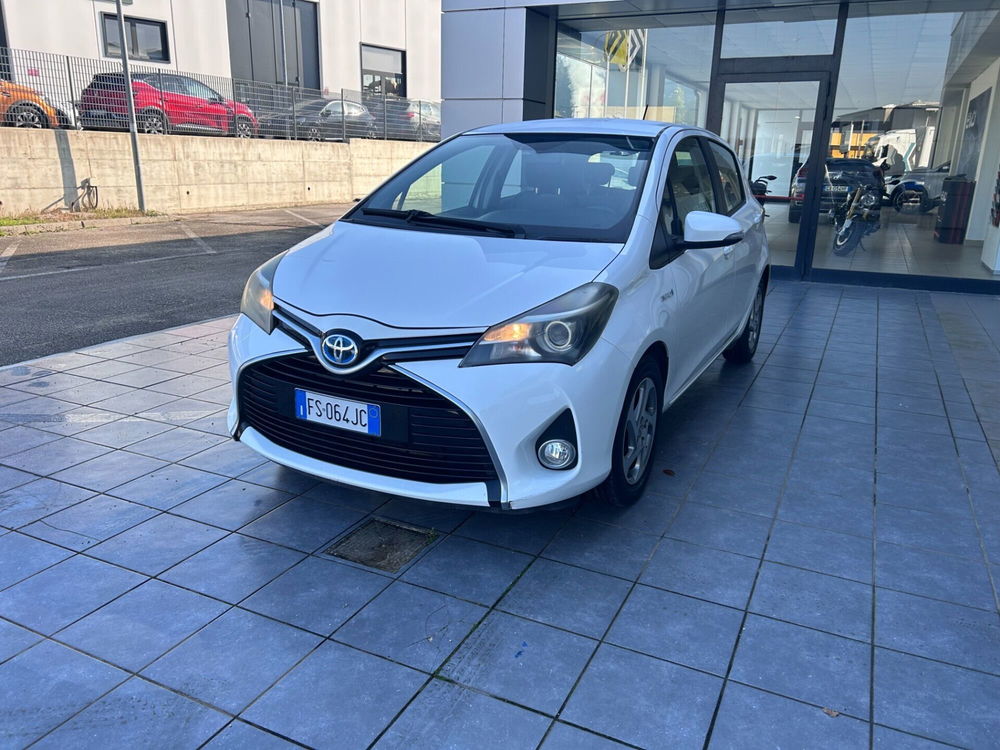 Toyota Yaris usata a Frosinone (11)