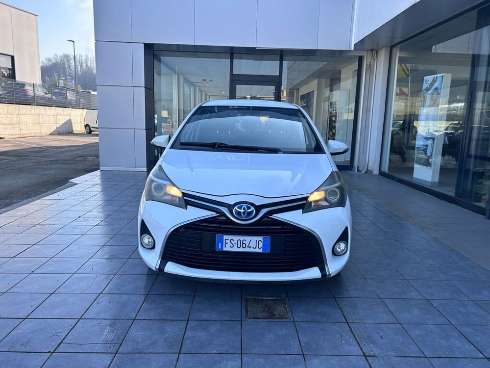 Toyota Yaris usata a Frosinone (12)