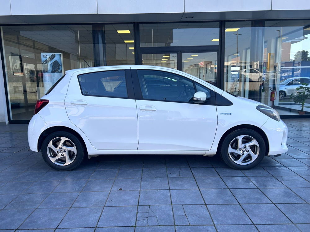 Toyota Yaris usata a Frosinone (13)