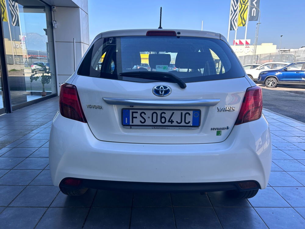 Toyota Yaris usata a Frosinone (19)