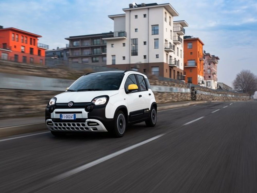 Fiat Panda nuova a Brescia