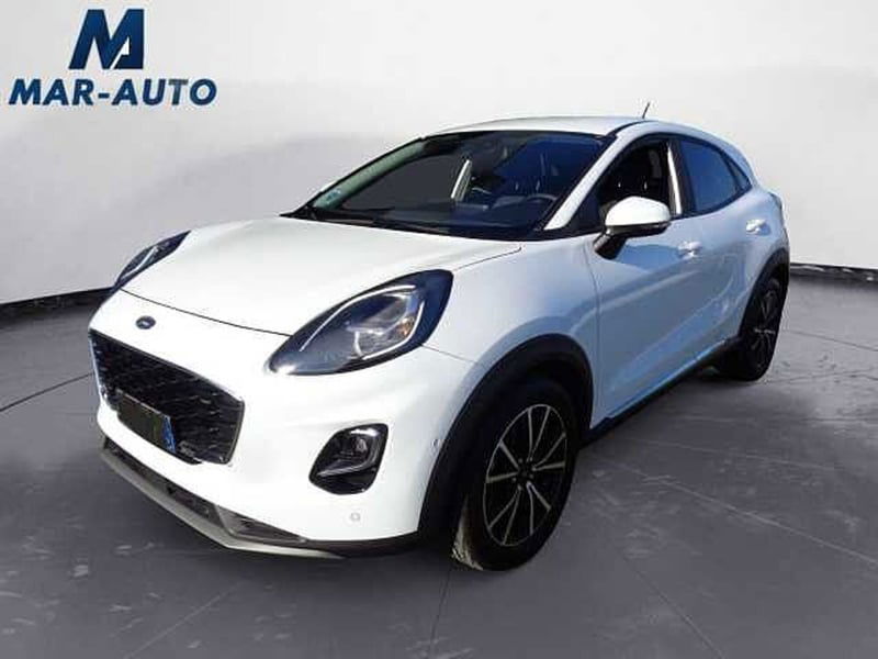 Ford Puma 1.0 EcoBoost Hybrid 125 CV S&amp;S aut. Titanium X  del 2022 usata a Castelfranco Veneto