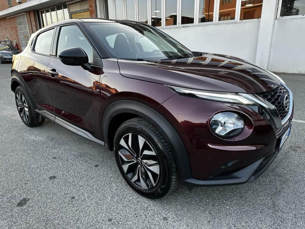 Nissan Juke usata a Torino (2)