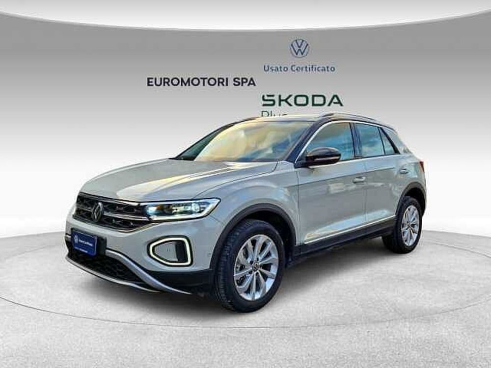 Volkswagen T-Roc usata a Siena