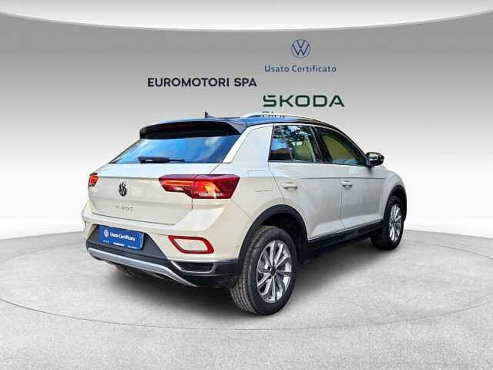 Volkswagen T-Roc usata a Siena (4)