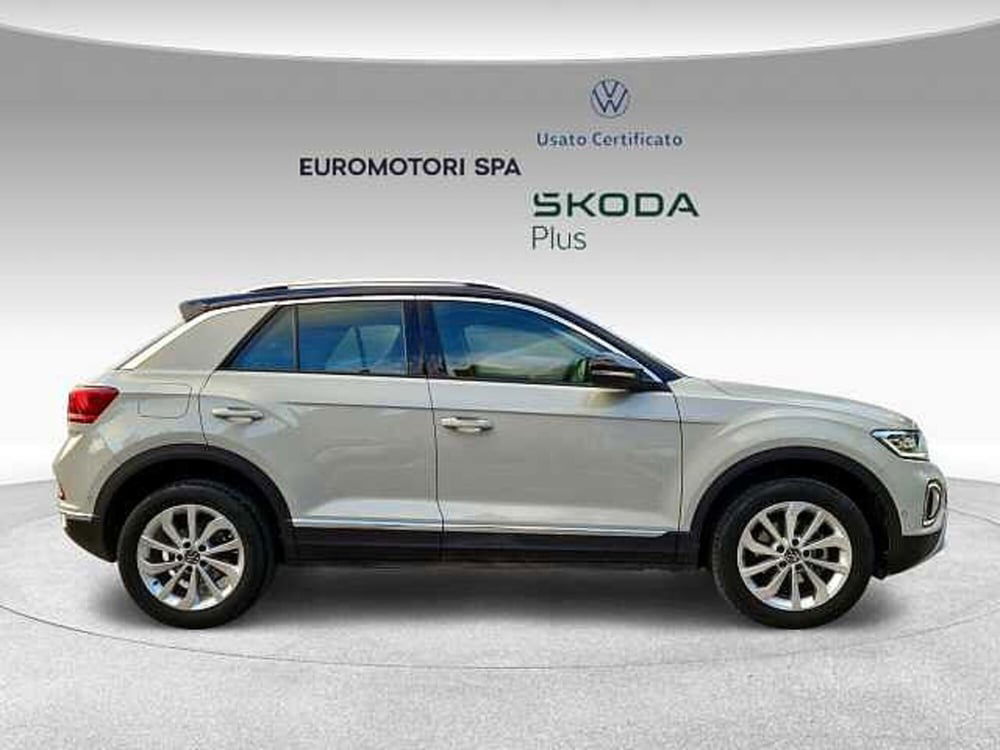 Volkswagen T-Roc usata a Siena (5)