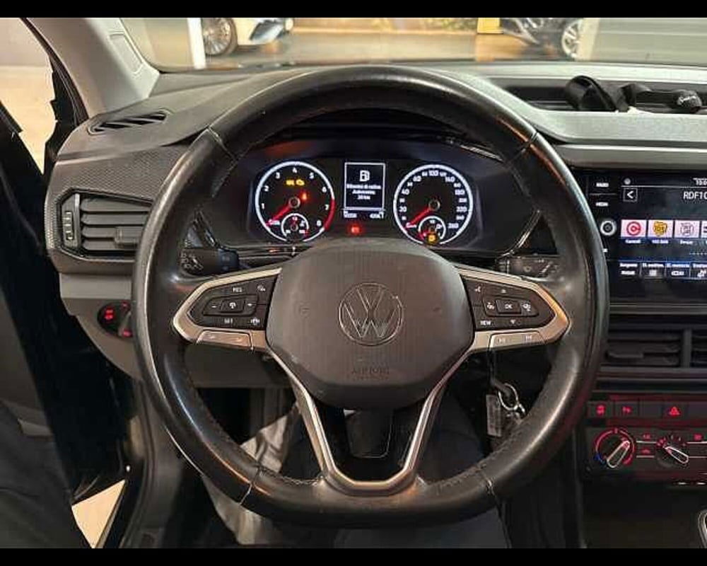 Volkswagen T-Cross usata a Prato (14)