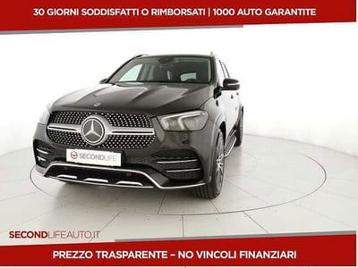 Mercedes-Benz GLE Coup&eacute; 300 d 4Matic Mild Hybrid Coup&eacute; Premium Pro  del 2023 usata a San Giovanni Teatino