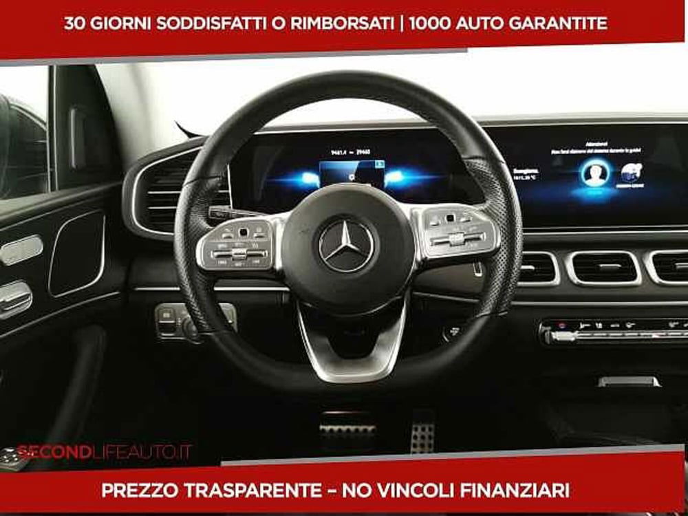 Mercedes-Benz GLE Coupé usata a Chieti (10)