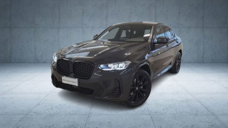 BMW X4 xDrive20d 48V Msport  del 2024 usata a Verona